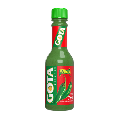 MOLHO GOTA PIMENTA VERDE150ML